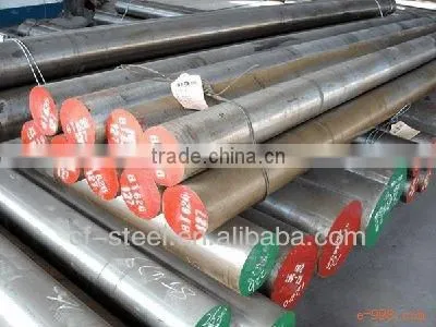 Cr12/D3/1.2080 D3 Steel Flat,for Cold Work Dies,diam.50-500mm,thicker Than 40mm,MOQ:10m/t