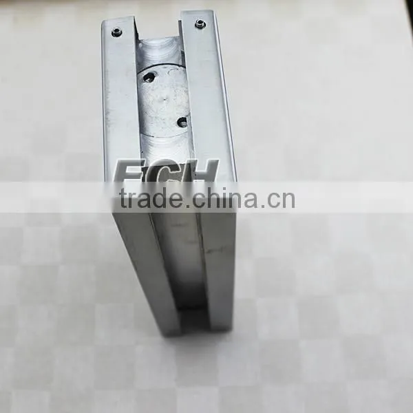 Stainless Steel SSS no Digging Surface Mounting Floor Spring for Glass Door photo-4