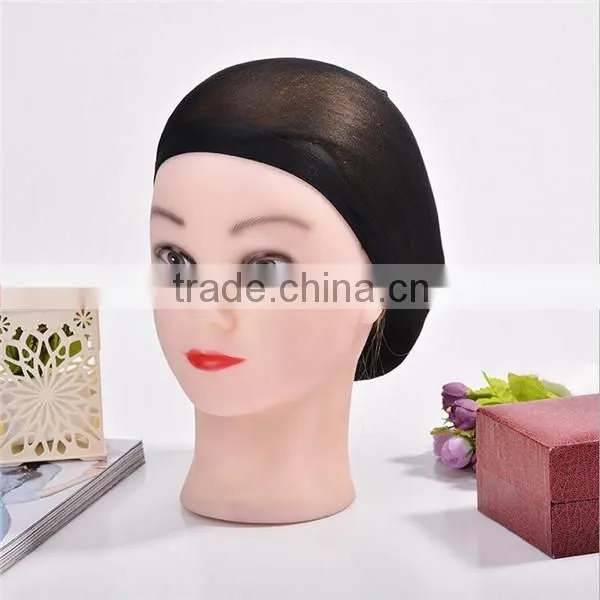 Elastic Weaving Hair Net Caps for Hair Wig photo-3