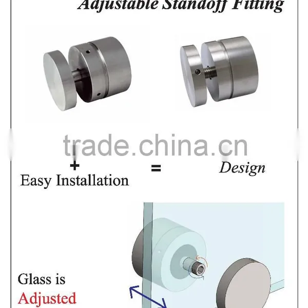 Glass Standoff Glass Hardware photo-2