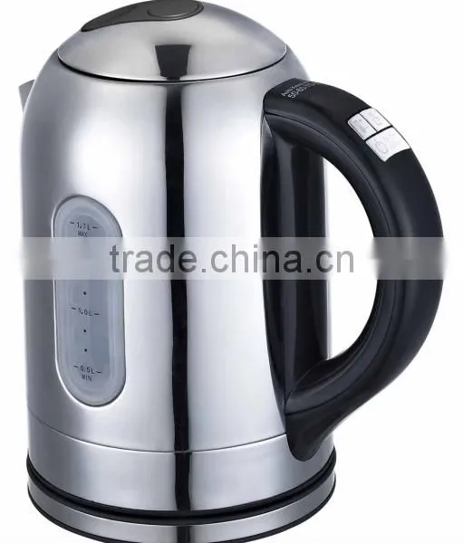 120V ETL/UL Certificate Cordless Stainless Steel Water/tea Kettle Electric With Keep Warmer Function photo-2