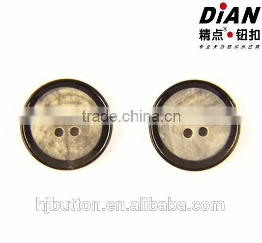 Dian Eco-Friendly Laser Colored Shirt Horn Buttons Bulk photo-2