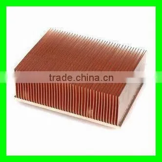 Aluminum 6063 Anodize Extruded Heatsink Cpu Heatsink Computer Heatsink