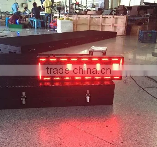 Easy Operation Running Message LED Scrolling Text Display photo-2