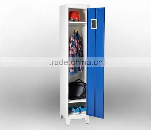 Colorful 3 Door Security Small Gym Lockers Metal School Lockers photo-5