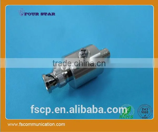 Gas Discharge Tube Lightning Arrestor With BNC Male to BNC Female Connector photo-4