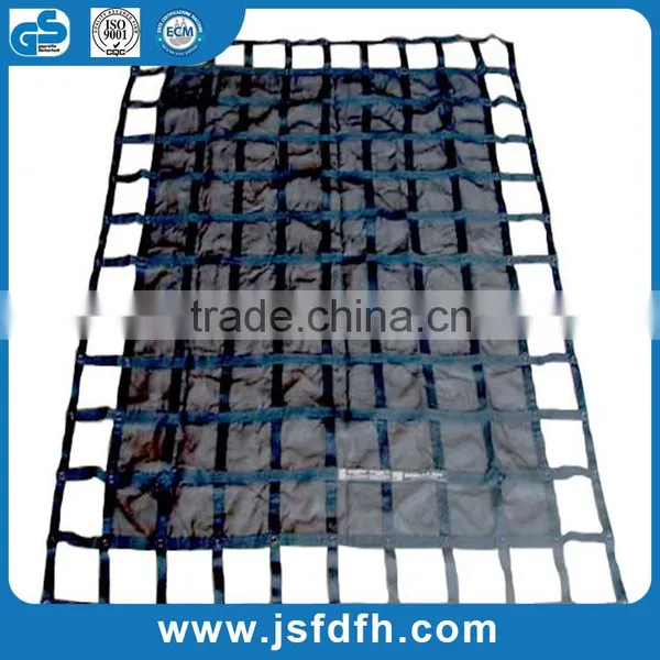 2016 Hot Sales Heavy Duty Cargo Net Cargo Lifting Net 12' x 12' Certified Slings Inc. 1.5" Nylon Webbing With Cheap Price photo-4