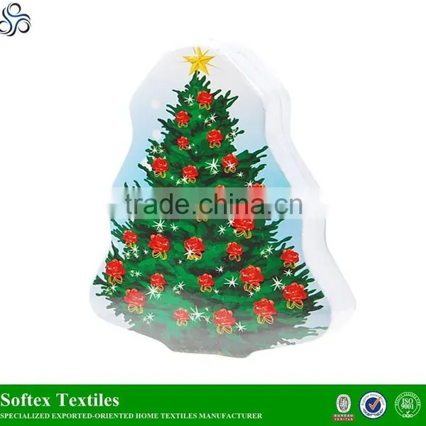 Cotton Christmas Promotion Custom Shaped Compressed Towel / Magic Towels photo-3