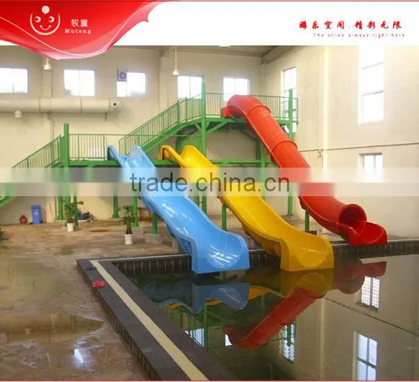 2016 Hot Water Slide Spiral Tube Slide, Water Slide Pool For Sale For Kids photo-3