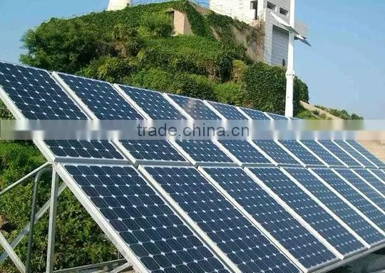 Renewable Energy 4kw Solar/wind Hybrid System With Easy Installation photo-6