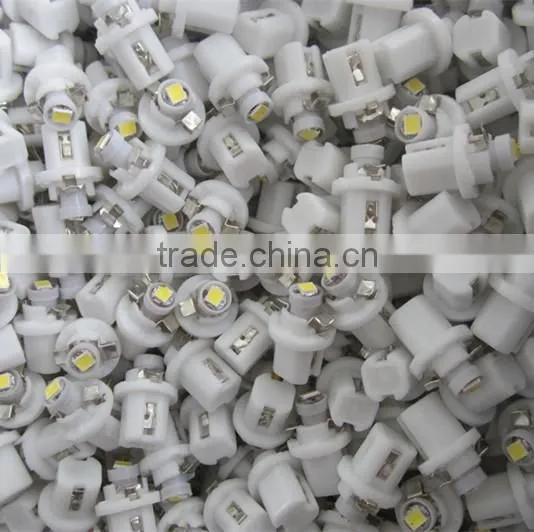 B8,5d 1 SMD3528 White Automobile Bulbs Auto Lighting System LED Light LED Lamp photo-3