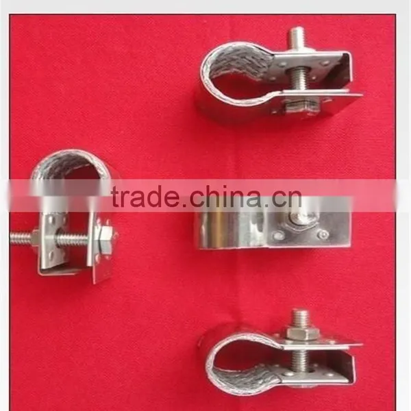 Zhengzhou STA W D Silicon Carbide SiC Terminal Clamps photo-6