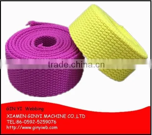 Custom Polyester & Cotton Yoga Strap photo-2