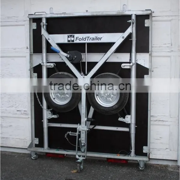 Folding Utility Trailer photo-5