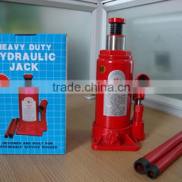 High Quality 10T Car Jacks Heavy Duty Hydraulic Jack photo-2