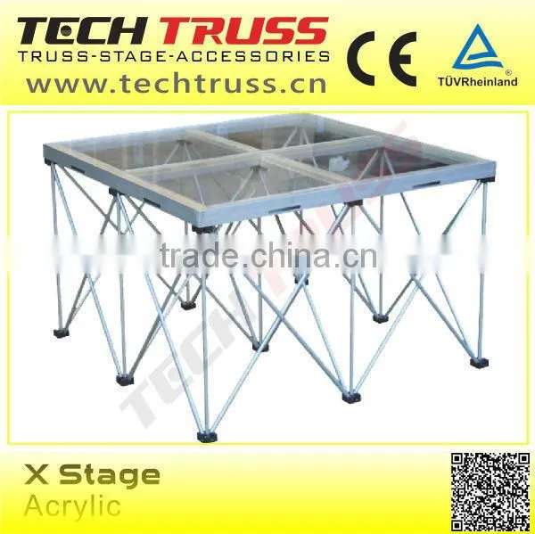 New Design Folding Cheap Used Mobile Stage For Sale photo-2