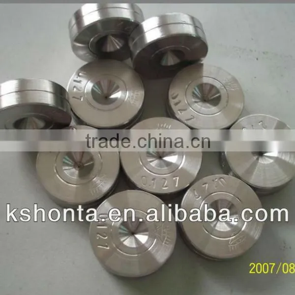 natural diamond wire drawing dies / tungsten carbide wire drawing dies
