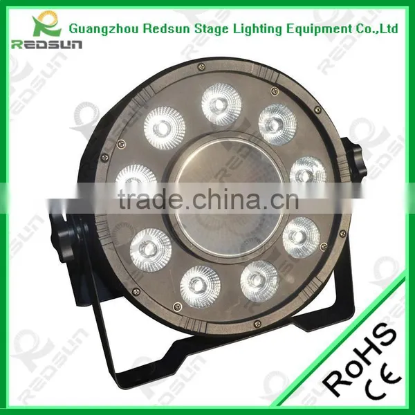 New Stage Light Event Lighting 9+1 Rgb Smart Led Par 64 Cans Light photo-5