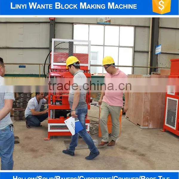 WANTE MACHINERY WT1-10 Eco Interlocking Brick Making Machine photo-4