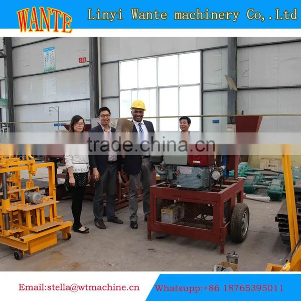 WT1-20 Mud Clay Bricks Hydraulic Press for Bricks photo-2