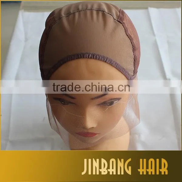 Fashion Design Wig Adjustable Straps Back Swiss Lace Front Lace Wig Cap Hair Extension Cap Make Wig for Women photo-2