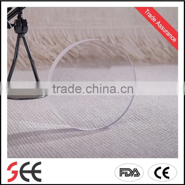 Semi Finished 1.499 Blended Bifocal S/F Optical Resin Plastic Lens photo-2