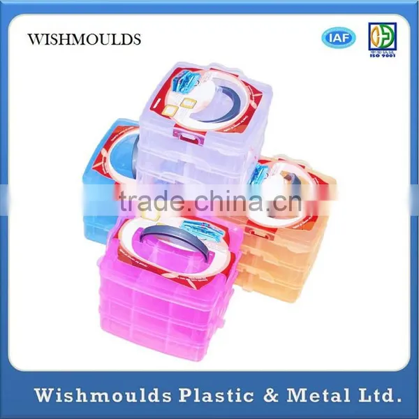 Customied Colorful Plastic Storage Box/Bin From Guangdong China Injection Mould Maker photo-4