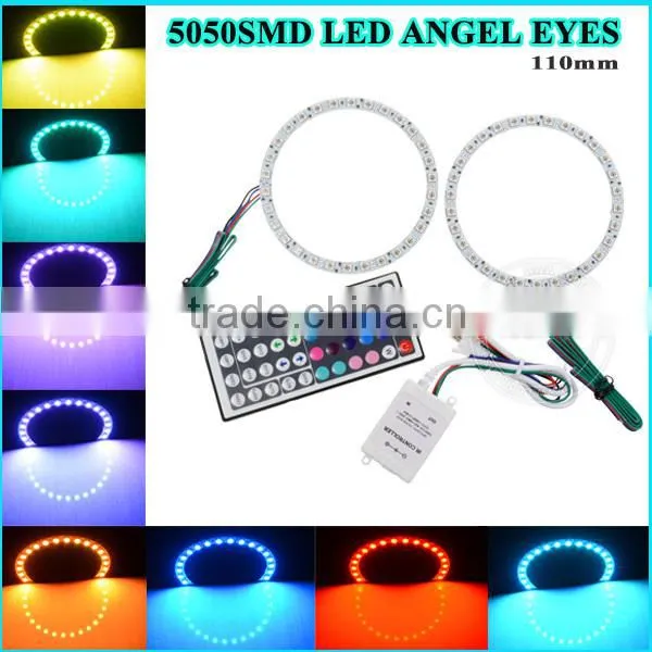 2014 HOT Selling 12v 5050smd Led Angel Eyes Bulbs Auto Parts photo-2