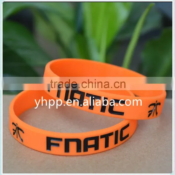 Custom Design Team Solomid, SKT T1, Origen and Fnatic Silicone Wristband Bracelet Adult Size Quality Choice photo-3