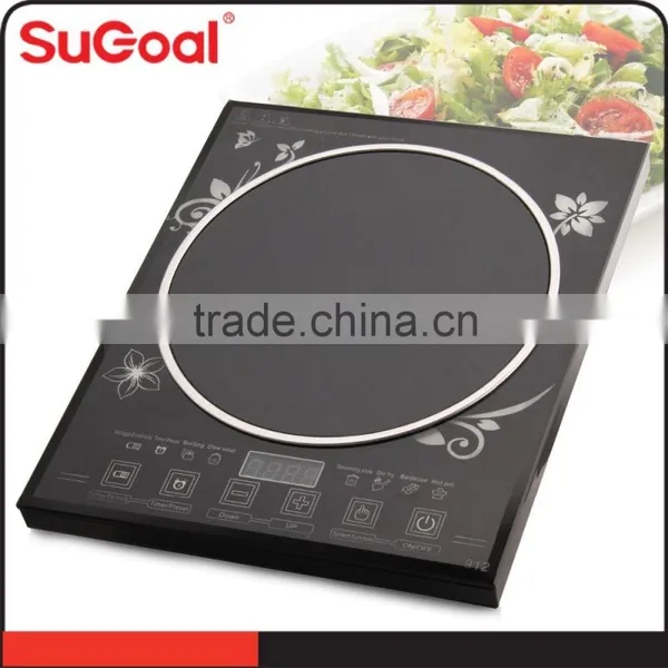 D18 A Class Crystal Plate Commercial Induction Cooker photo-2