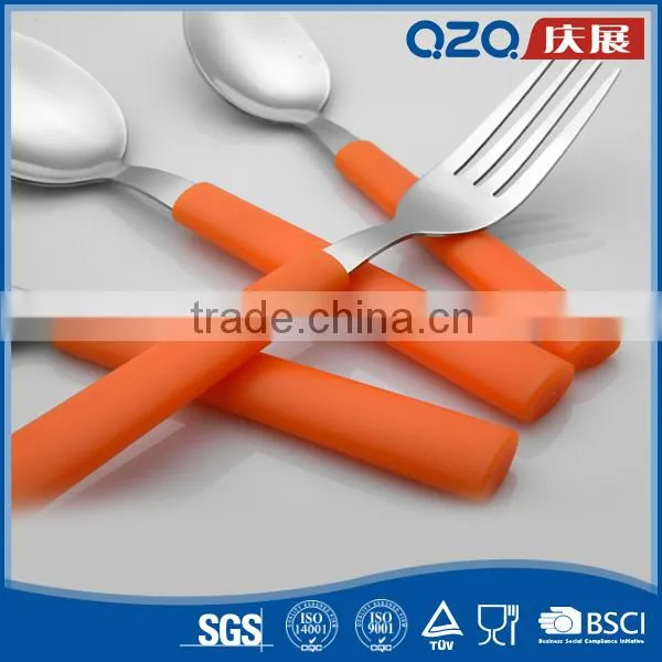 Excellent Material Eco-friendly Cooking Knife Fork Cheap Stainless Steel Spoon photo-5