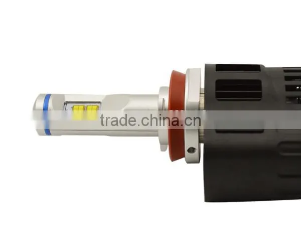 New High Power LED Headlight Lamp H9 H8 H11 H16 55W 5200LM 6000K Replace Hid photo-5