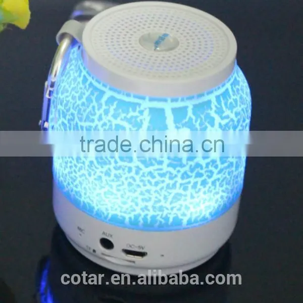 New Products Light Bluetooth Speaker With Good Offer, Speakers With Strobe Light photo-6