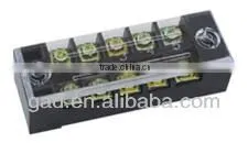 TB Series15A 600V Fixed Terminal Blocks(TB Terminal Blocks,15A 600V Terminals)(TB1503-1512) photo-3