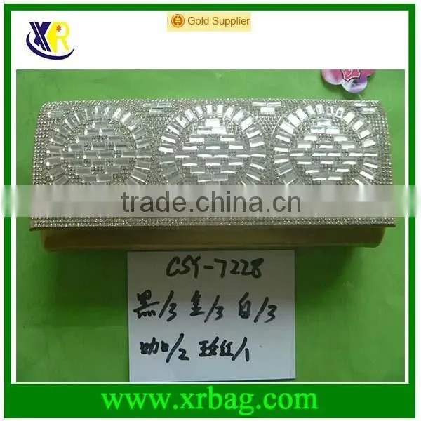 Fashion New Style Minaudiere Bag Mother of Pearl Evening Bag Clutch