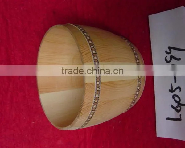 Buckets Coolers Holders Wooden Barrel Wooden Cask Wooden Bucket Ice Wood Bucket photo-6