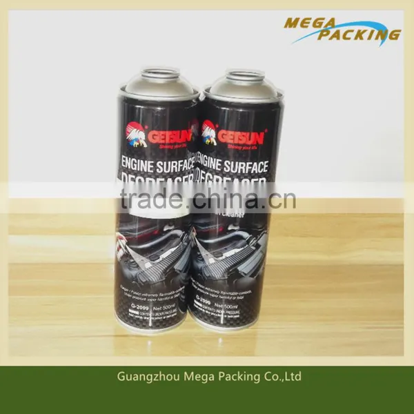 Refillable Fuel Sysytem Cleaning Spray Can/aerosol Can for Car Clean photo-2