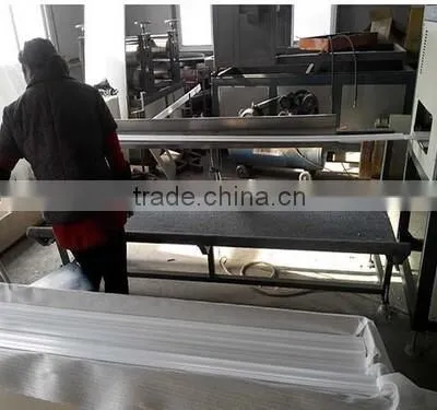 Home and Hotel Interior Decorative Xps Cornice Machine