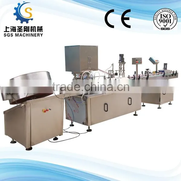 Automatic High Viscosity Liquid Filling Machine photo-3