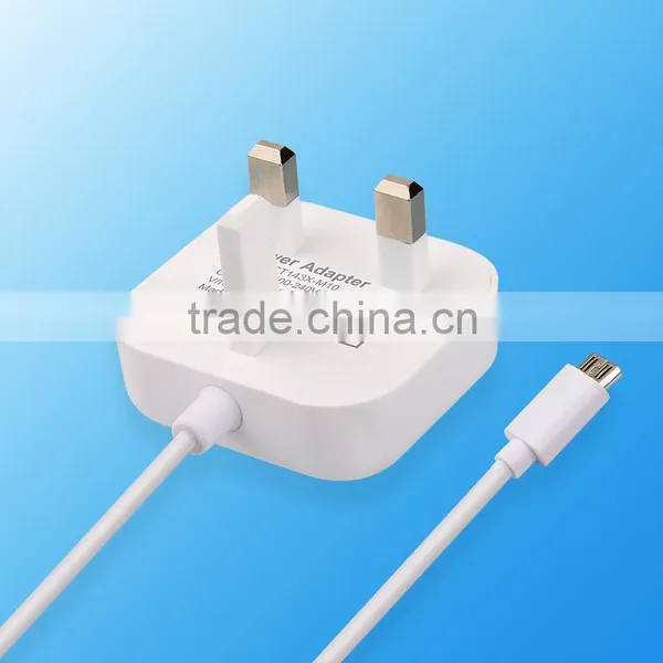Mobile Phone Wall Charger With Micro Cable 1000mA photo-4