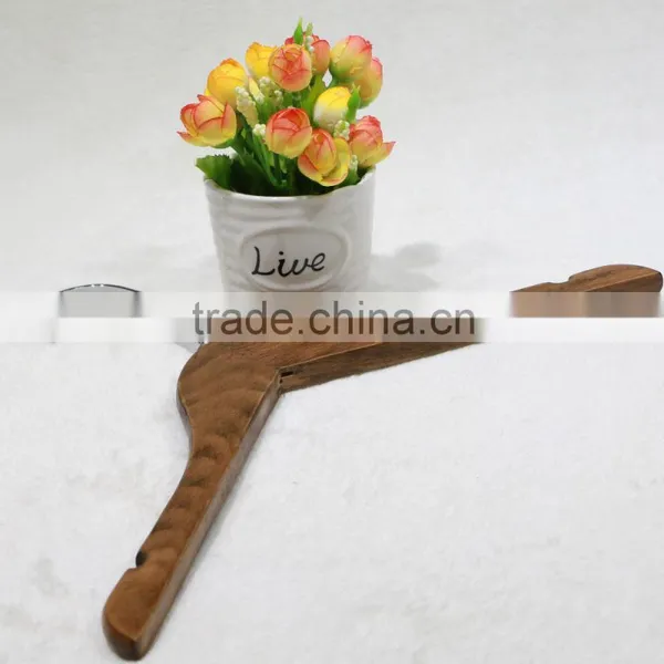 Laminated Fashion Wooden Hanger for Wholesale Clothes photo-3