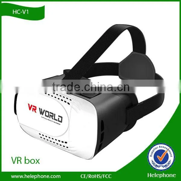 2016 Fashion Style VR Box OEM 3D Video Glasses photo-6