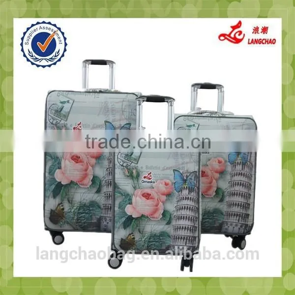 Four Wheels Soft Luggage Sets High Quality Spinner Luggage New Luggage Suitcase photo-6