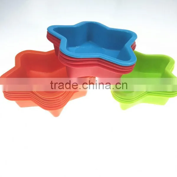 Silicone Baking Cups/cupcake Silicone Cupcake Liners Cupcake Mold Silicone Baking Cups/ Liners photo-6