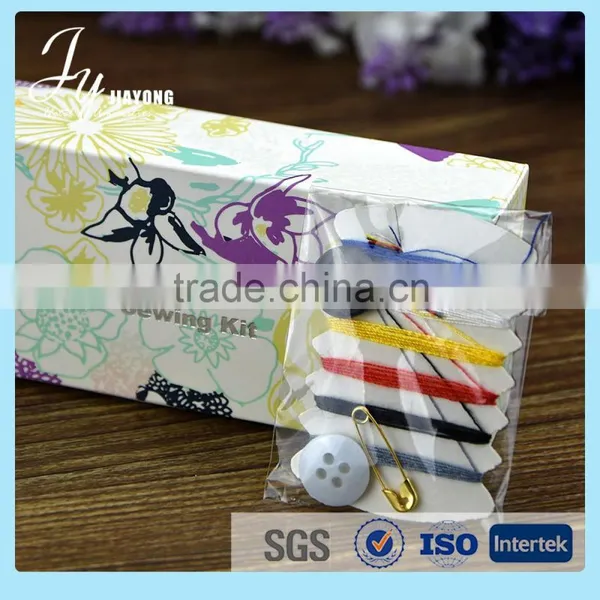 Multiple Colors Delicate Hotel Sewing Kit