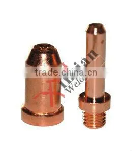JG60 Plasma Cutting Electrode and Nozzle