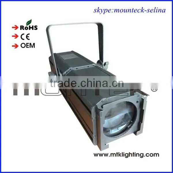 Professional Profile Projector Aluminum Showcase Profiles Warm White or Cool White Cob Led Profile Light