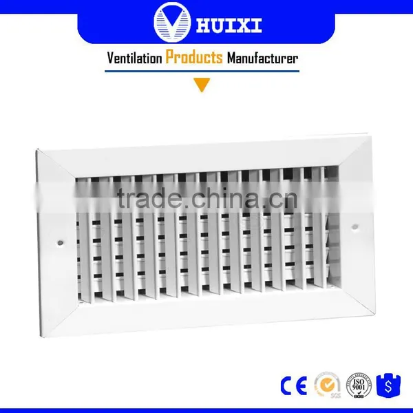 CE Double Deflection Aluminium Ventilation Air Intake Grilles photo-3