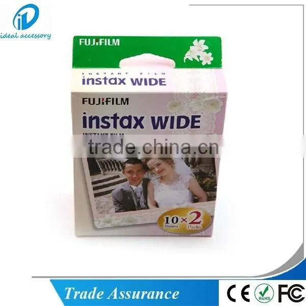 Fujifilm Instax Mini Film Twin Pack Wide Edge Film photo-2