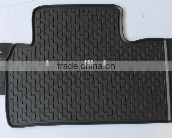 Factory Wholesale Non Skid Easy Clean PVC Auto Car Floor Mats For HONDA CIVIC photo-4